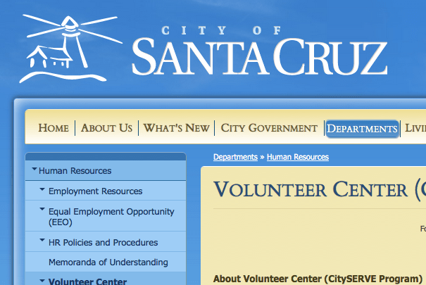 cityserve-website-screenshot