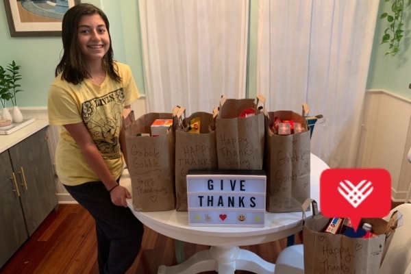 thanksgiving blessing bags