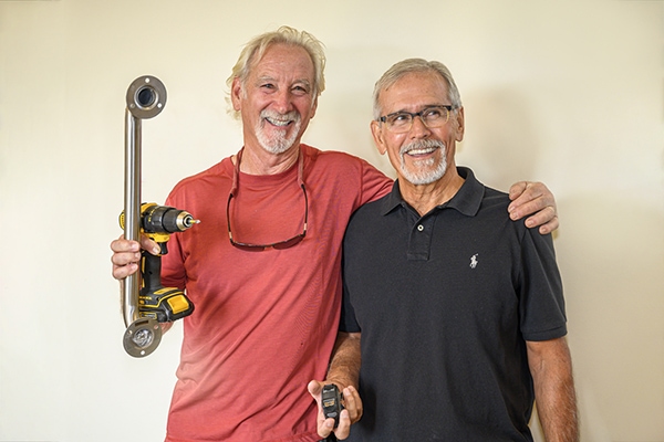 Helping Hands provides home repair services to seniors and older adults in Santa Cruz County