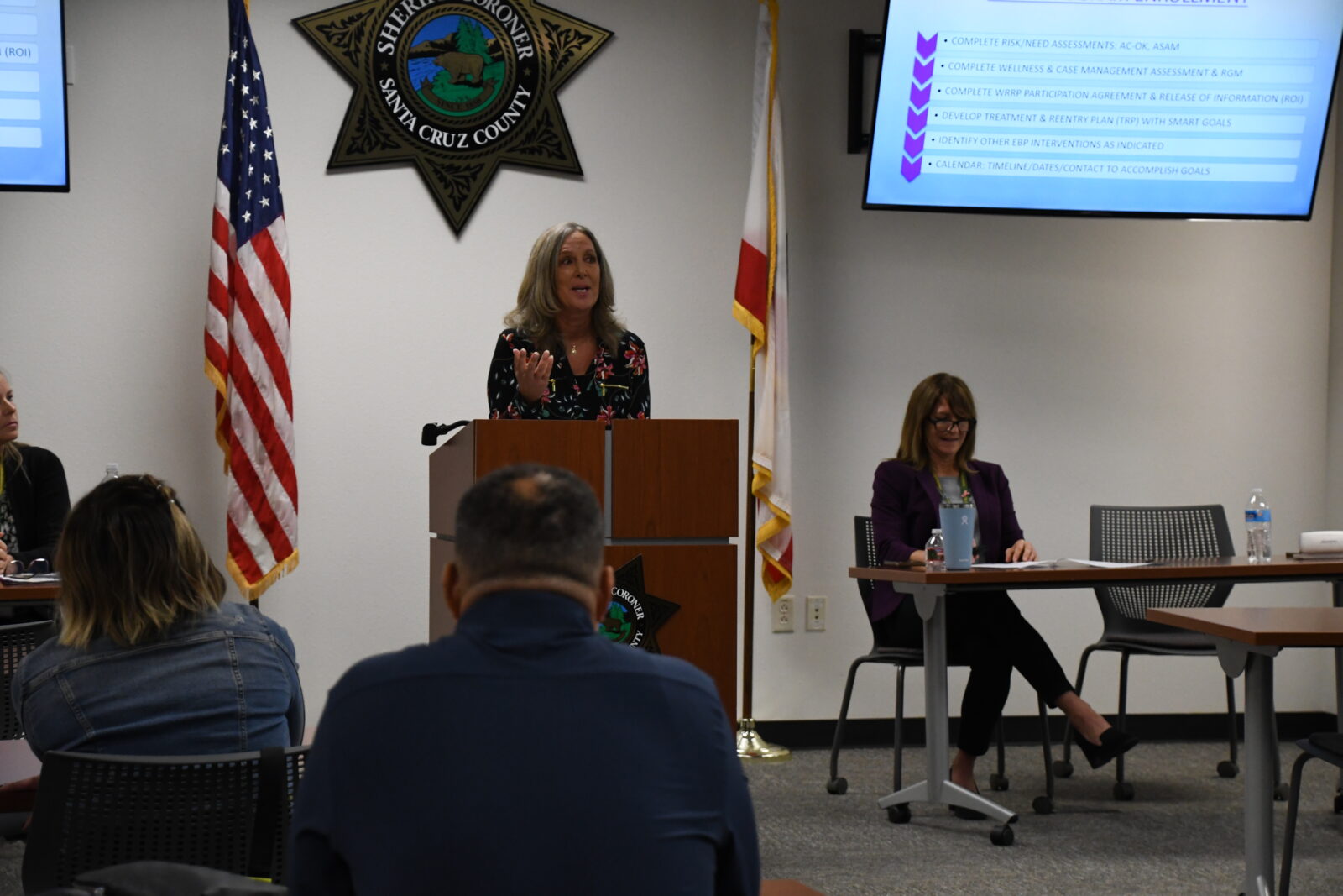 Friends Outside, a program of the Volunteer Center of Santa Cruz County, is proud to partner with the Santa Cruz County Sheriff's Office and we are thrilled that our innovative efforts to provide individualized support programs that prepare incarcerated women for community integration, wellness and recovery have been recognized.